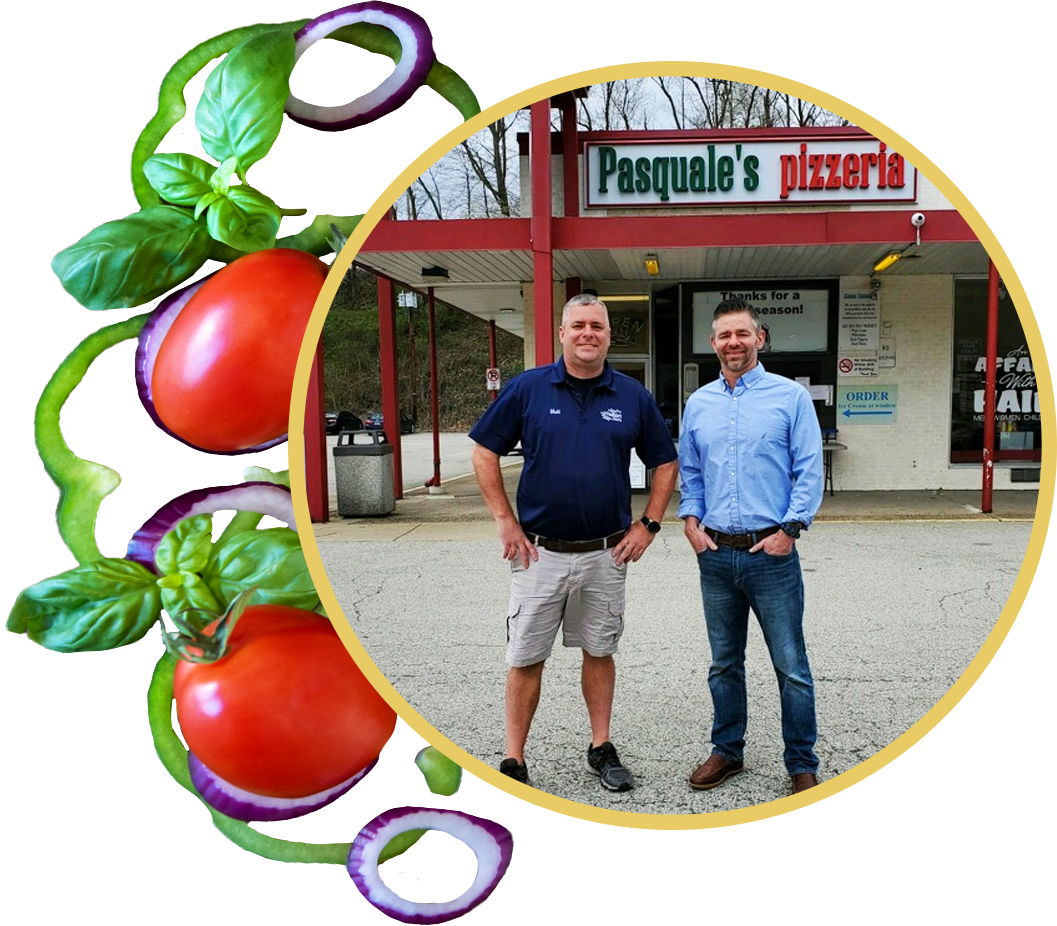 Brothers Matt and Denny set out to serve the best pizza in Hampton